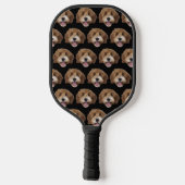 Custom Faces Pickleball Paddle, Personalized Schläger (Rückseite)