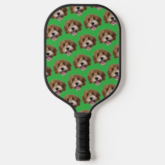 Custom Faces Pickleball-Schläger, Personalisiert Pickleball Schläger (Vorderseite)