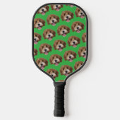 Custom Faces Pickleball-Schläger, Personalisiert Pickleball Schläger (Rückseite)