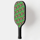 Custom Faces Pickleball-Schläger, Personalisiert Pickleball Schläger (Links)