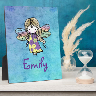 Custom Fairy Self Stehend Plaque for Girls Room Fotoplatte