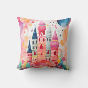 Custom Fairy Tale Burg Kissen