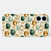 Custom Fall Pumpkin Foto Frame Case-Mate iPhone Hülle (Rückseite (Horizontal))