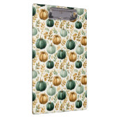 Custom Fall Pumpkin Foto Frame Klemmbrett (Rechts)
