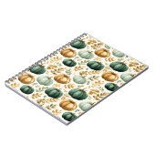 Custom Fall Pumpkin Foto Frame Notizblock (Linke Seite)