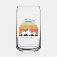 Custom Fall Retreat Sunset Mountain Party