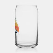 Custom Fall Retreat Sunset Mountain Party Dosenglas (Links)