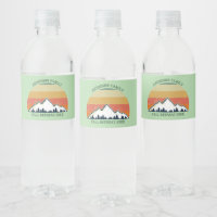 Custom Fall Retreat Sunset Mountain Party