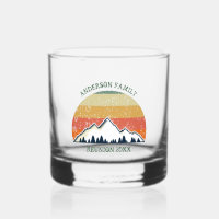 Custom Fall Retreat Sunset Mountain Party
