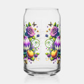 Custom Fall Thanksgiving Pumpkin, Gift for Her Dosenglas (Rechts)