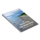 Custom Famiiire Lake House Notizblock (Rechte Seite)