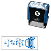 Custom Family 4. Juli Selbstfarbige Briefmarke Permastempel (Beispiel)