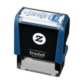 Custom Family 4. Juli Selbstfarbige Briefmarke Permastempel (Produkt)