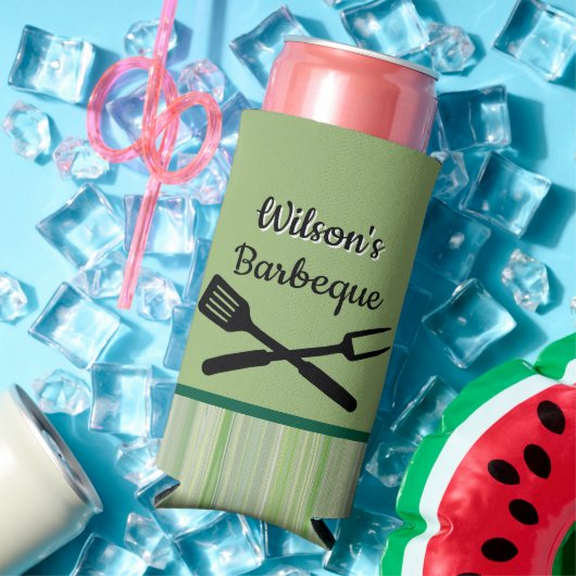 Custom Family BBQ Selters Dosenkühler (In Situ Sommer)