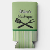 Custom Family BBQ Selters Dosenkühler (Rückseite)