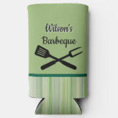 Custom Family BBQ Selters Dosenkühler (Vorderseite)