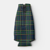 Custom Family Cabin Tartan Flaschenkühler (Rückseite)