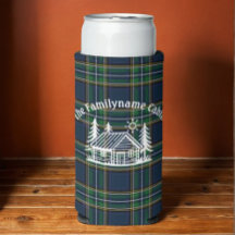 Custom Family Cabin Tartan