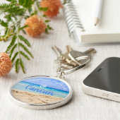 Custom Family Cancun Beach Urlaub Schlüsselanhänger (Seite)