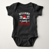 Custom Family Christmas 2022 T - Shirt (Vorderseite)