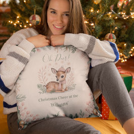 Custom Family Christmas Kissen