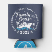 Custom Family Cruise Group Matching Kreuzfahrt Dosenkühler (Vorderseite)