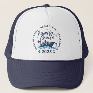 Custom Family Cruise Group Matching Kreuzfahrt Truckerkappe