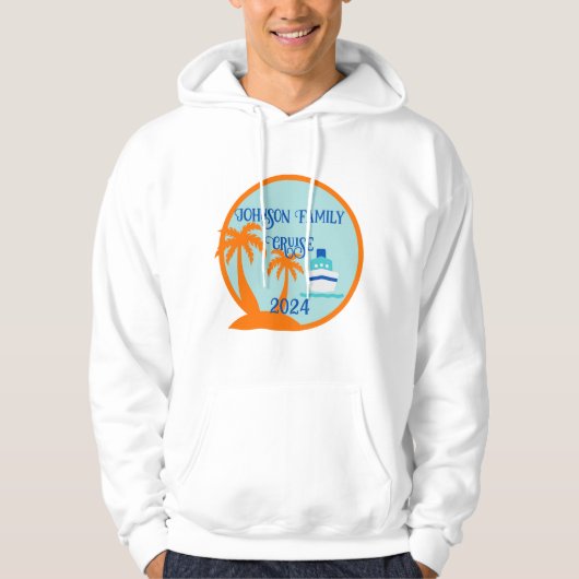 Custom Family Cruise Hoodie (Vorderseite)