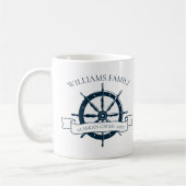 Custom Family Cruise Ship Nautical Vacacation Isla Kaffeetasse (Links)