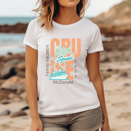 Custom Family Cruise Squad T-Shirt