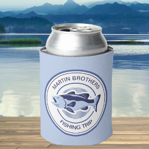 Custom Family Fangreise Blue Lake Fisherman Dosenkühler