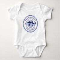 Custom Family Fishing Trip Blue Lake Sea Bass Fish