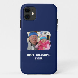 Custom Family Foto Abuelo Nonno Bestes Opa je Case-Mate iPhone Hülle