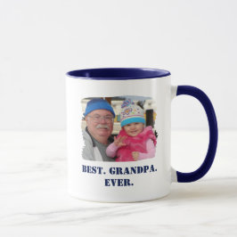 Custom Family Foto Abuelo Nonno Bestes Opa je Tasse