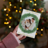 Custom Family Foto Christmas Card | Kleider-Design