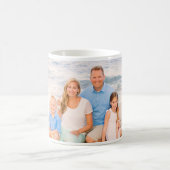 Custom Family Foto Collage Kaffeetasse (Mittel)
