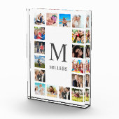 Custom Family Foto Collage Personalized White (Rechts)