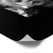 Custom Family Foto Collage Poster (Ecke)