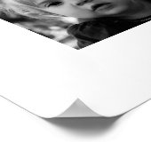 Custom Family Foto Collage Poster (Ecke)