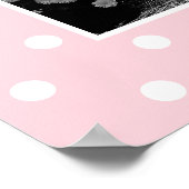 Custom Family Foto Collage Poster (Ecke)