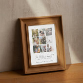 CUSTOM FAMILY FOTO COLLAGE POSTER UND DRUCK