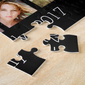 Custom Family Foto Collage Puzzle (Seite)