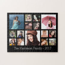 Custom Family Foto Collage