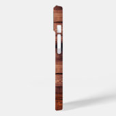 Custom Family Foto Collage reclased Wood Case-Mate iPhone Hülle (Rückseite / Links)