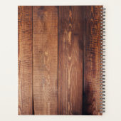 Custom Family Foto Collage reclased Wood Planer (Rückseite)