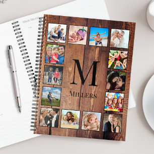 Custom Family Foto Collage reclased Wood Planer