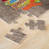 Custom Family Foto Jigsaw Puzzle (Seite)