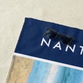 Custom Family Foto Summer Keepake Geschenk Strandtuch (Beispiel)