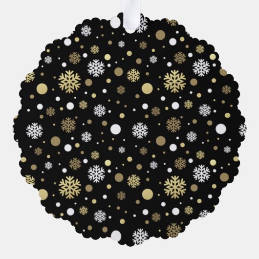 Custom Family Foto Weihnachten Personalisiert Ornament Karte (Rückseite)