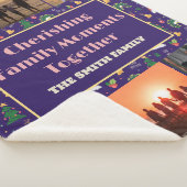 Custom Family Foto Weihnachtsgeschenke für Tochter Sherpadecke (3/4)